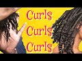 Locs with Curly Ends How to Get and Maintain Them