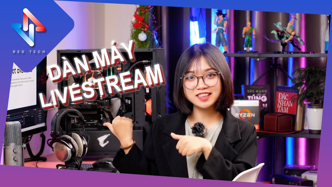 Livestream Với Dàn Pc Giá Rẻ Cùng AMD Ryzen™ 5 5600X