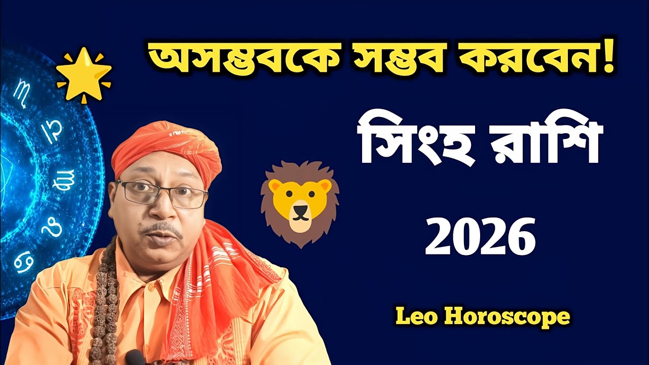 সিংহ রাশি,☀️ এক অন্য মানসিকতা! 2026 Leo Horoscope 