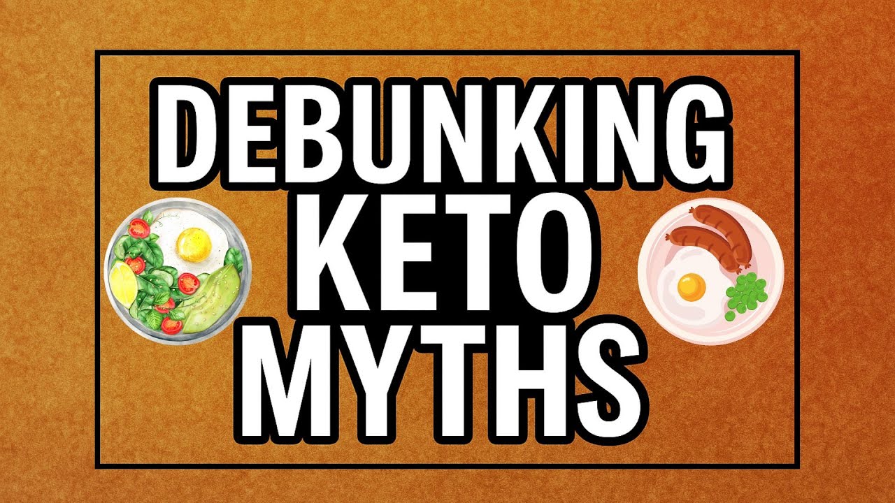 Debunking Keto Myths Separating Fact from Fiction About the Ketogenic ...