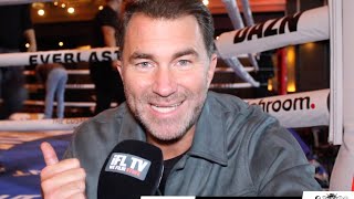 'WHAT THE F*** IS YOUR PROBLEM?'-Eddie Hearn BLASTS Chris Eubank JR & REVEALS Fury Usyk Undercard