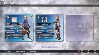 Dissidia Final Fantasy NT Open Beta Test Livestream