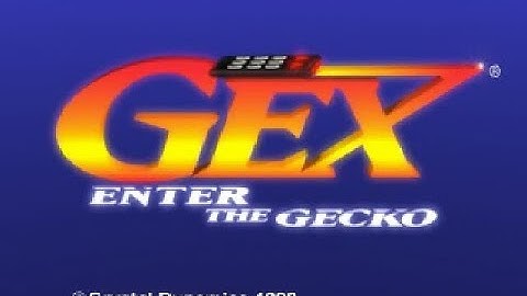 PSX Longplay [578] Gex: Enter the Gecko (US)
