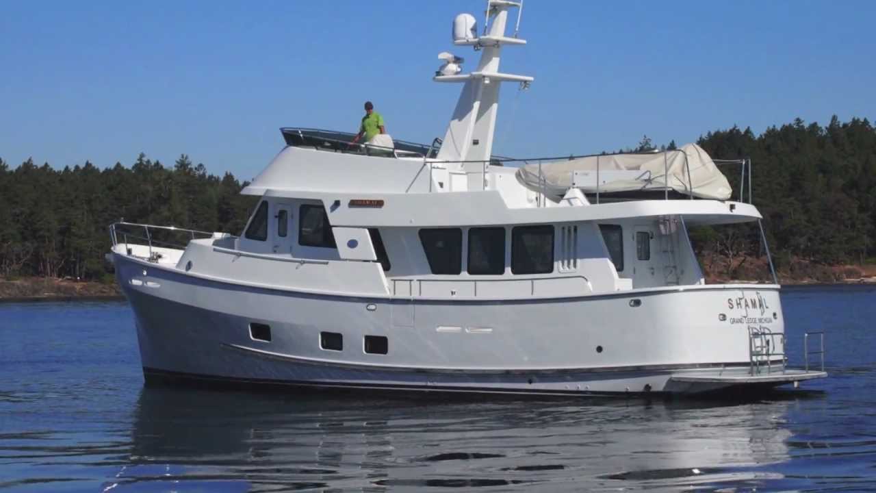 trawler passagemaker yacht