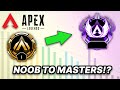 Can a Level 500+ Noob with Potato Aim reach Masters? Day 6 - Season 17 Apex Legends