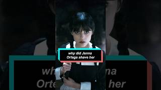Celebrity Why did Jenna Ortega shave her brows #foryou #celebrities #fyp #celebrity #hollywood Net Worth