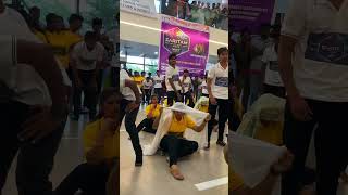 🎉 S.A.R.I.T.A.M 2025 Begins with a Bang! Flash Mob at Phoenix Mall! 🔥
