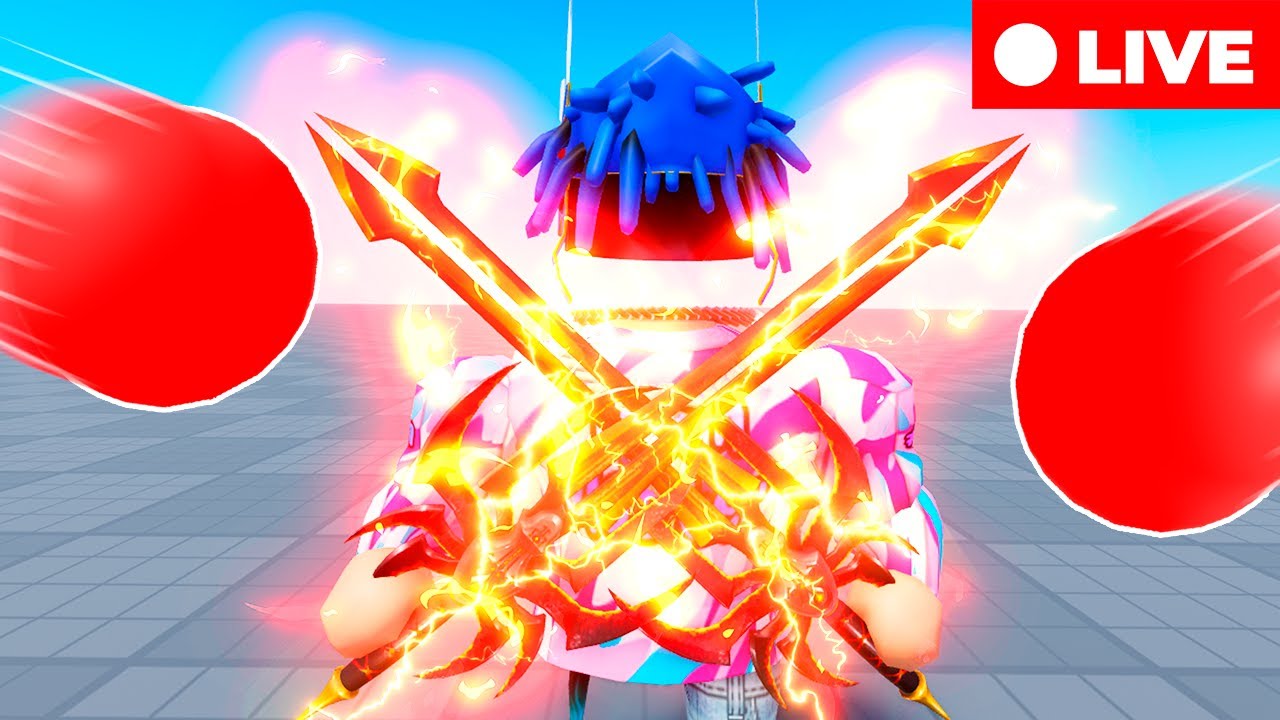 I 1v1'd The CREATOR in Roblox Blade Ball 