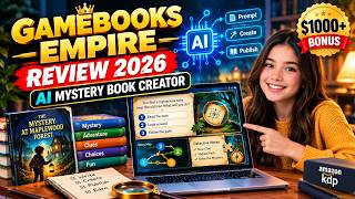 Full GameBooks Empire Review 2026: AI Mystery Gamebook Creator for Kids + $1000+ Bonus Guide