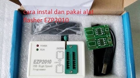 Tutorial instal EZP2010 dan cara menggunakannya
