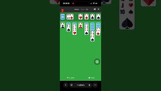 Solitaire speedrun