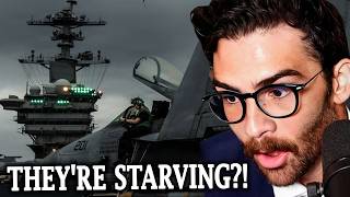 USS Abraham Lincoln Is FALLING APART HasanAbi Archive