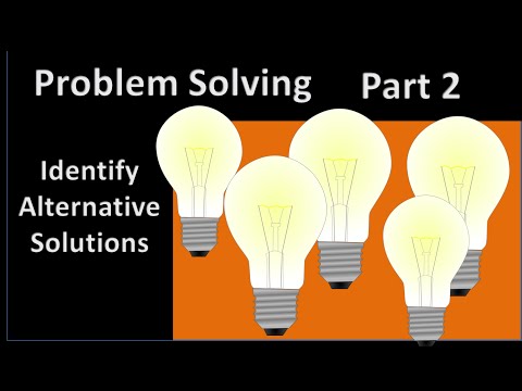 So Crazy It Might Just Work - BrainStorming -  Step 2 of Problem Solving