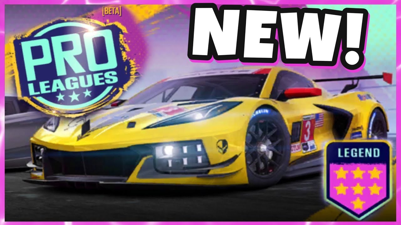 🔴NEW PRO LEAGUES SEASON 1! | CSR Racing 2