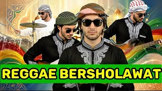 Sholawat Reggae Viral  Musik Islami Santai Bikin Merinding U0026 Hati Jadi Damai