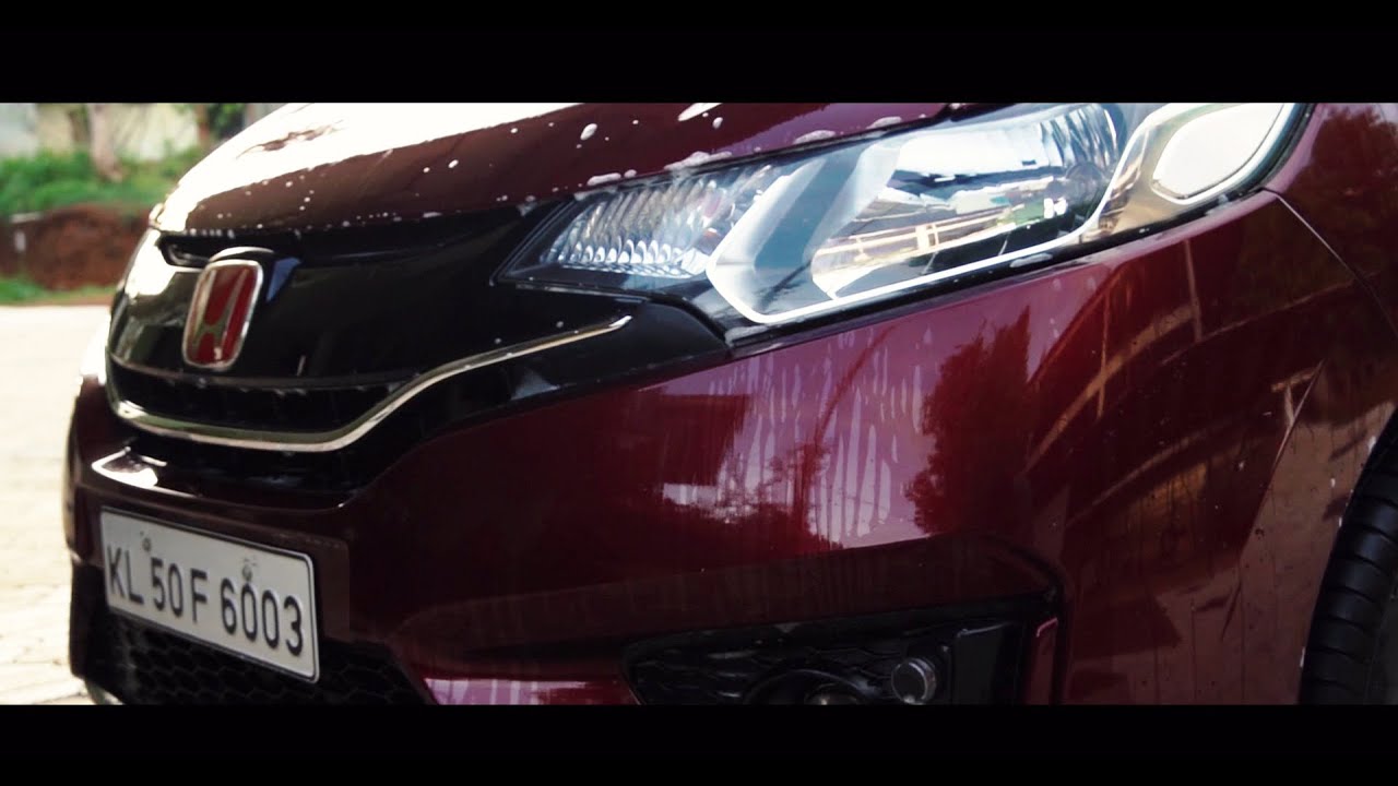 Sony A6400 Cinematic video shot sample Honda jazz car