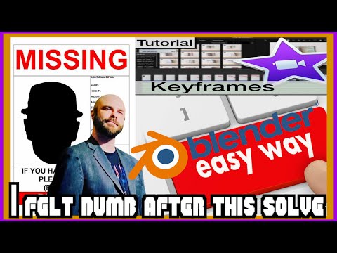 Blender 3.0 - How to Fix MISSING Keyframes (Beginner Hack)