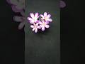 Easy paper craft flower ideas Christmas#youtubeshorts #shorts #papercraft #viralvideo