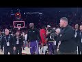 Lebron, Luka Doncic & the Lakers after tonight game 6 win vs Rockets & advanced to the second round