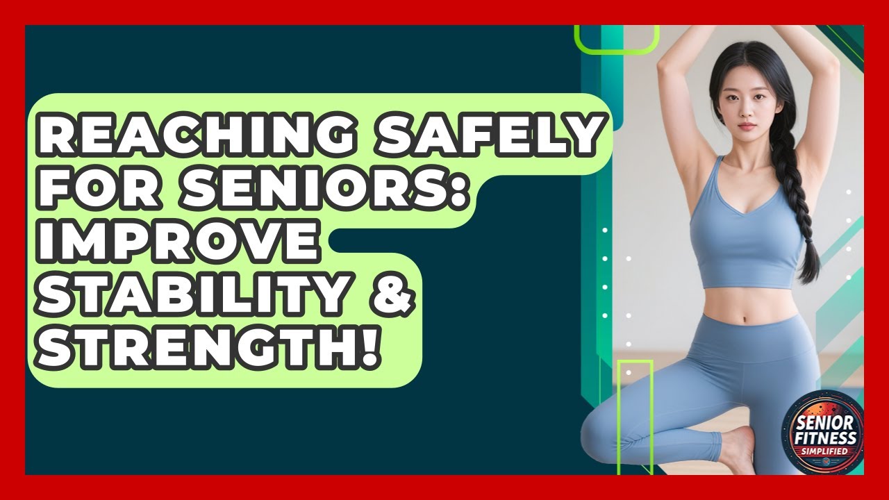 Reaching Safely For Seniors: Improve Stability & Strength! - Senior Fitness Simplified