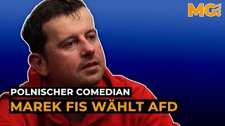 Comedian MAREK FIS votes for the AfD: "I don't give a damn what others think about it"