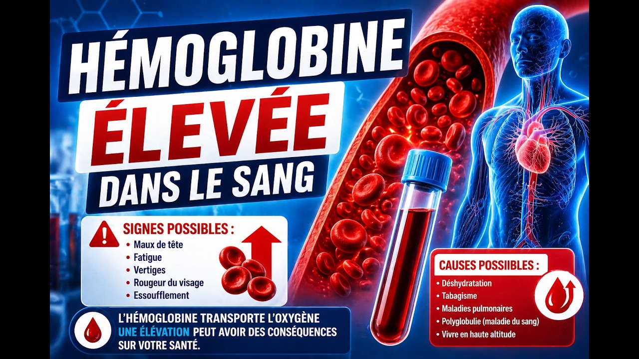 Qu'est ce que signifie un taux D'HÉMOGLOBINE élevé dans le sang? YouTube — free download