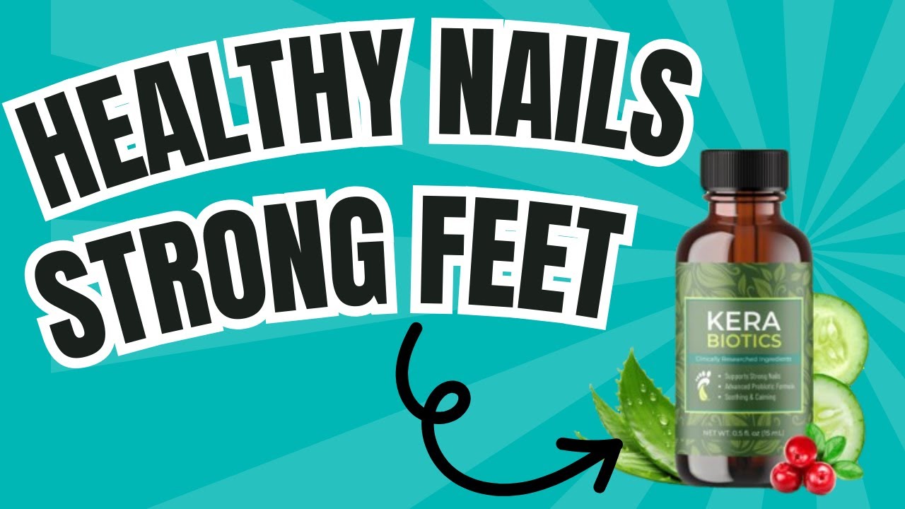 Amazonian Secret for Strong Nails: Full Review of🌿- Kerabiotics! -🌿