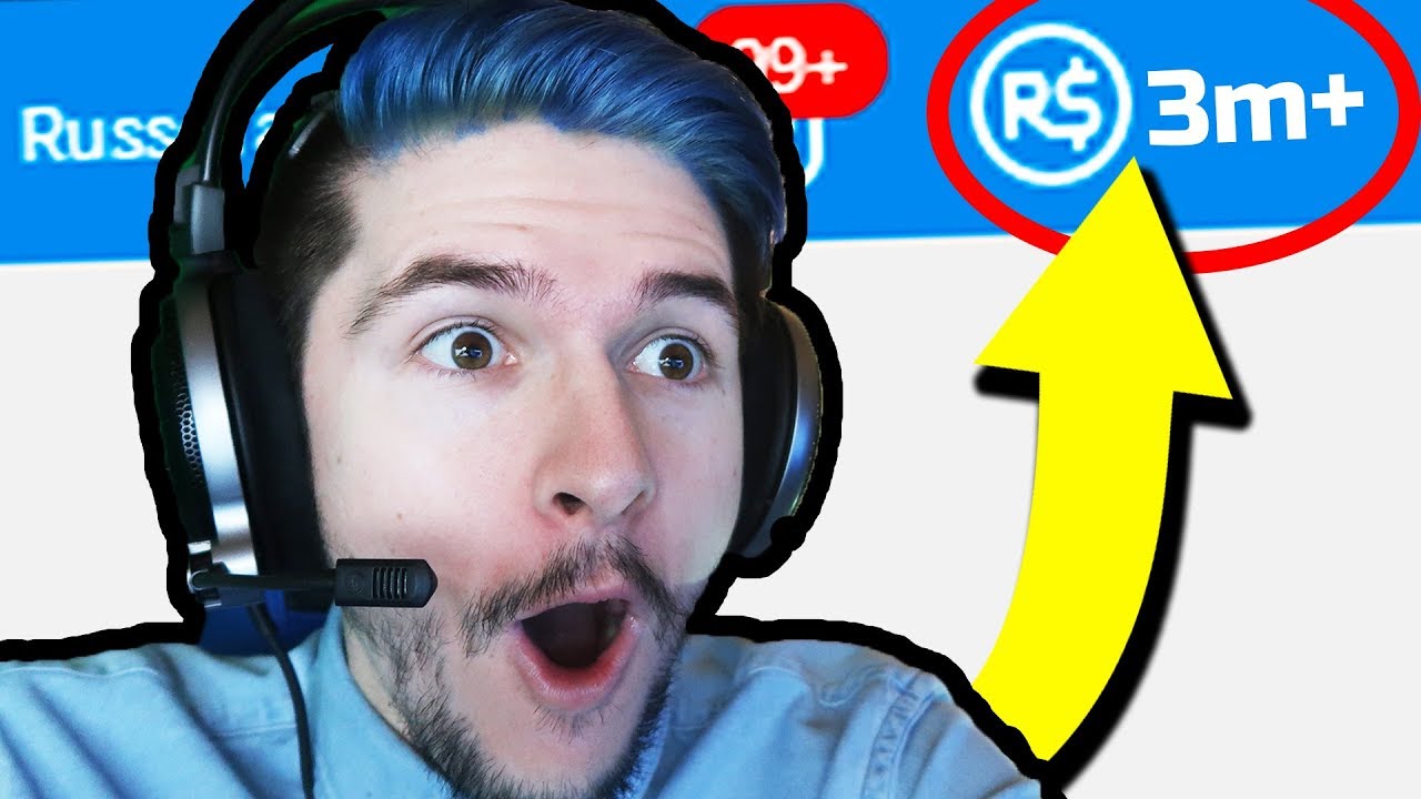 How I Got Millions Of Robux In Roblox Without Buying It Not Clickbait Youtube - russoplays roblox password