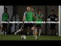 A Full Training Day For A Professional Footballer | Gym Workout + Playoff Semi Final Highlights