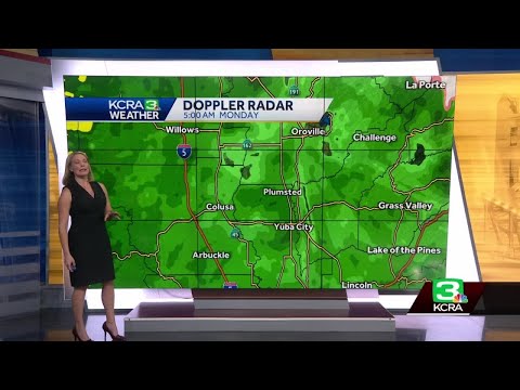 Northern California storm