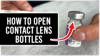 How To Open Contact Lens Bottles & Solotica Color Contact Lens Vials screenshot 5
