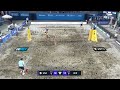 Van Winkle/Phillips vs. Davidova/Khmil - Round of 16 Highlights | Alanya 2026 #BeachProTour