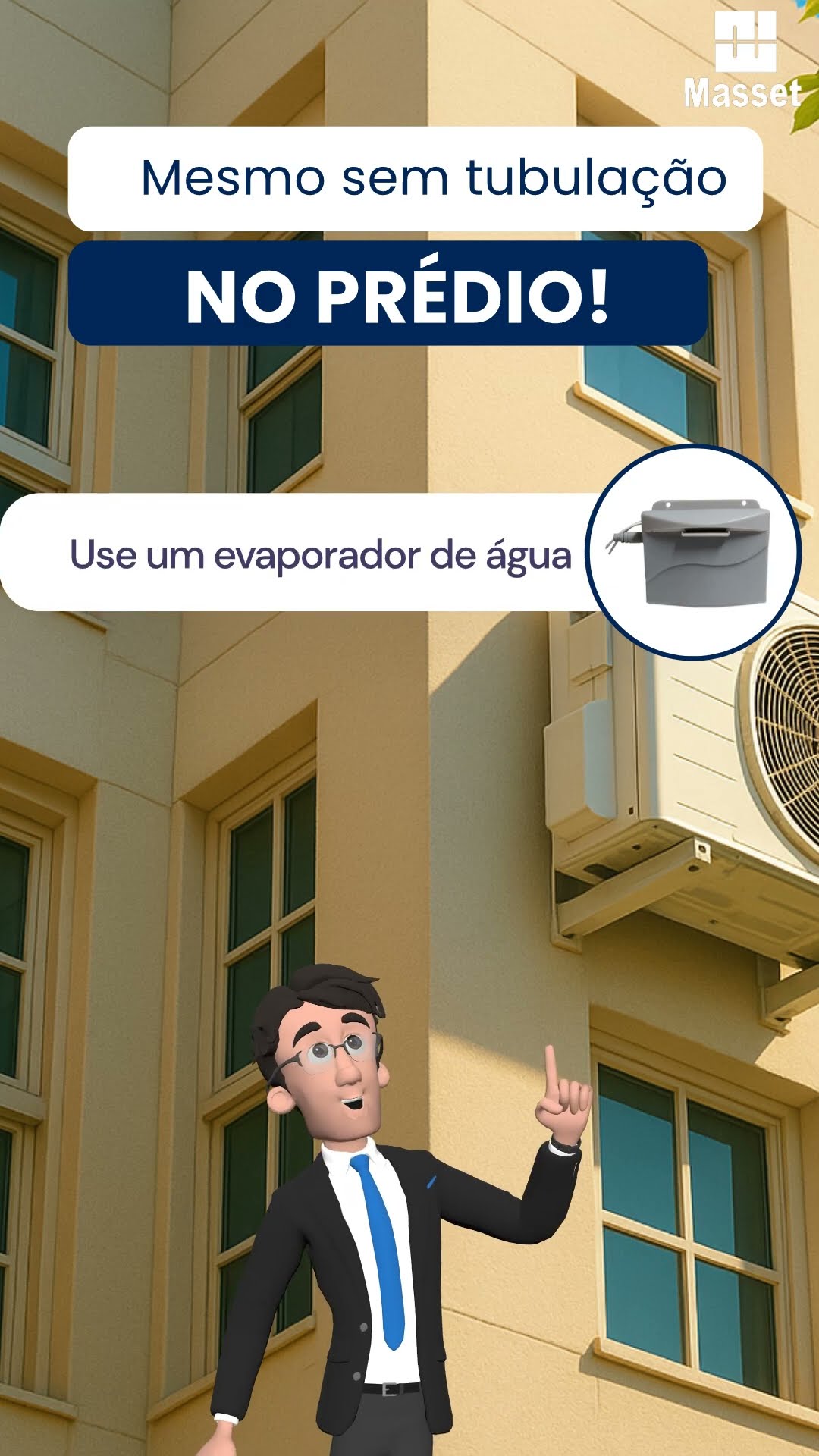 Vídeo: O pinga pinga do ar condicionador