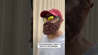 Cracker Barrel Put Uncle Herschel and the Barrel Back on the Logo  #shorts #crackerbarrel #comedy