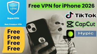Best VPN for iPhone in 2026 | Fast &amp; Secure VPN Apps | #rusticguru 