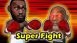 Mike Tyson vs Jon Jones Boxing Fight