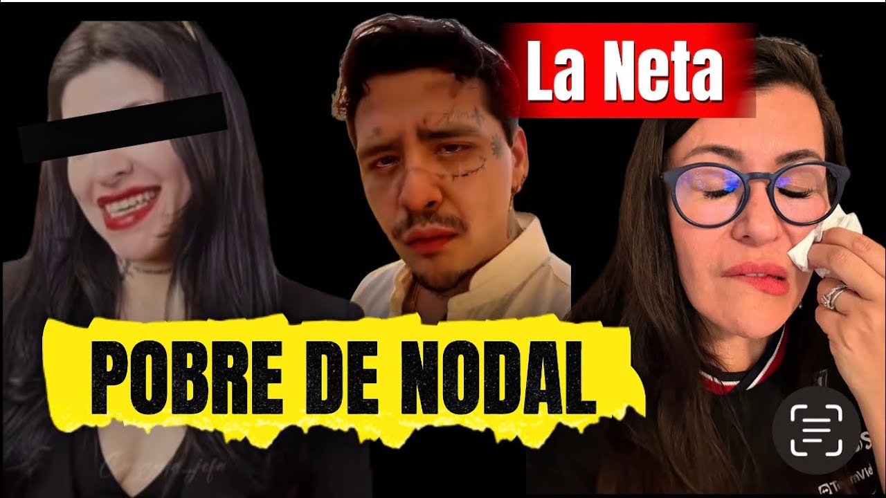 CHRISTIAN NODAL 🚨Tiene  DERECHOS!  por la Entrevista de Las Feministas está Acabado! Verá a su hija?