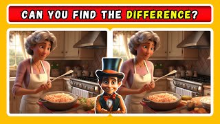 Spot The Difference Can You Find All 3 In 90 Seconds Difference ...