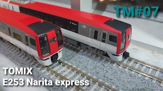 Tomix Narita express e253 series |MTS.5