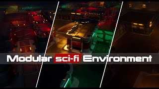 Top own Modular Sci-Fi Environment