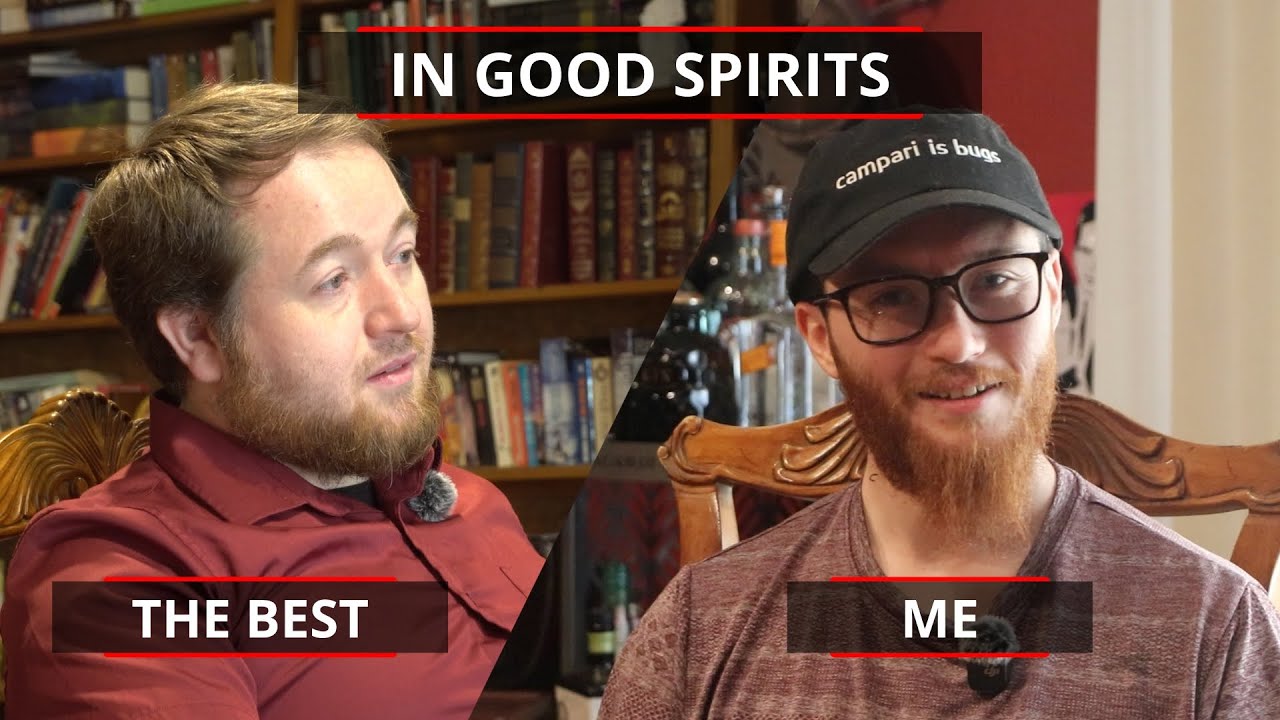 I Interview THE BEST bartender in NH? In Good Spirits Episode 1