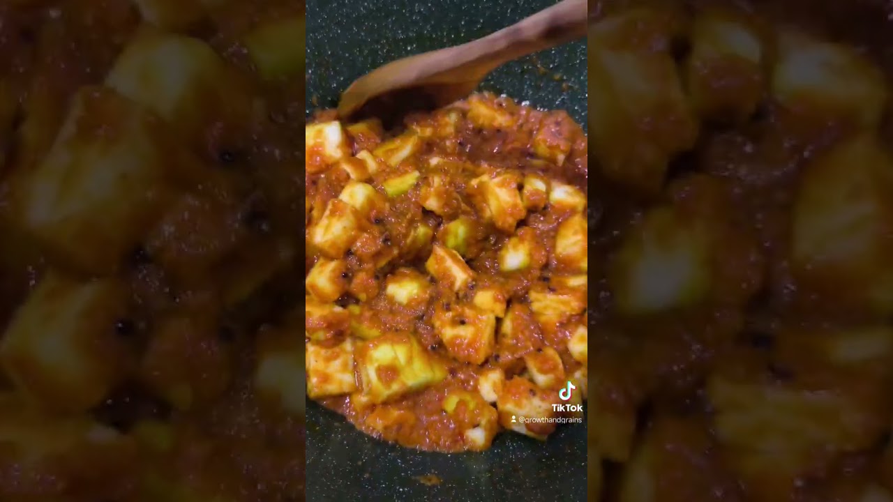 Bottle Gourd Tamarind Curry 