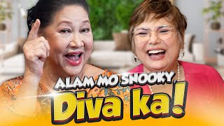 TINAWAG AKONG DIVA NI TYANG SUSAN! OMG! | Snooky Serna