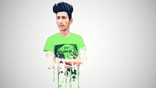 PICSART SPLATTER EFFECT EDITING FULL TUTORIAL BY MANOJ EDITS 2018