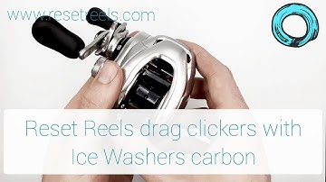 Shimano Metanium MGL drag clicker