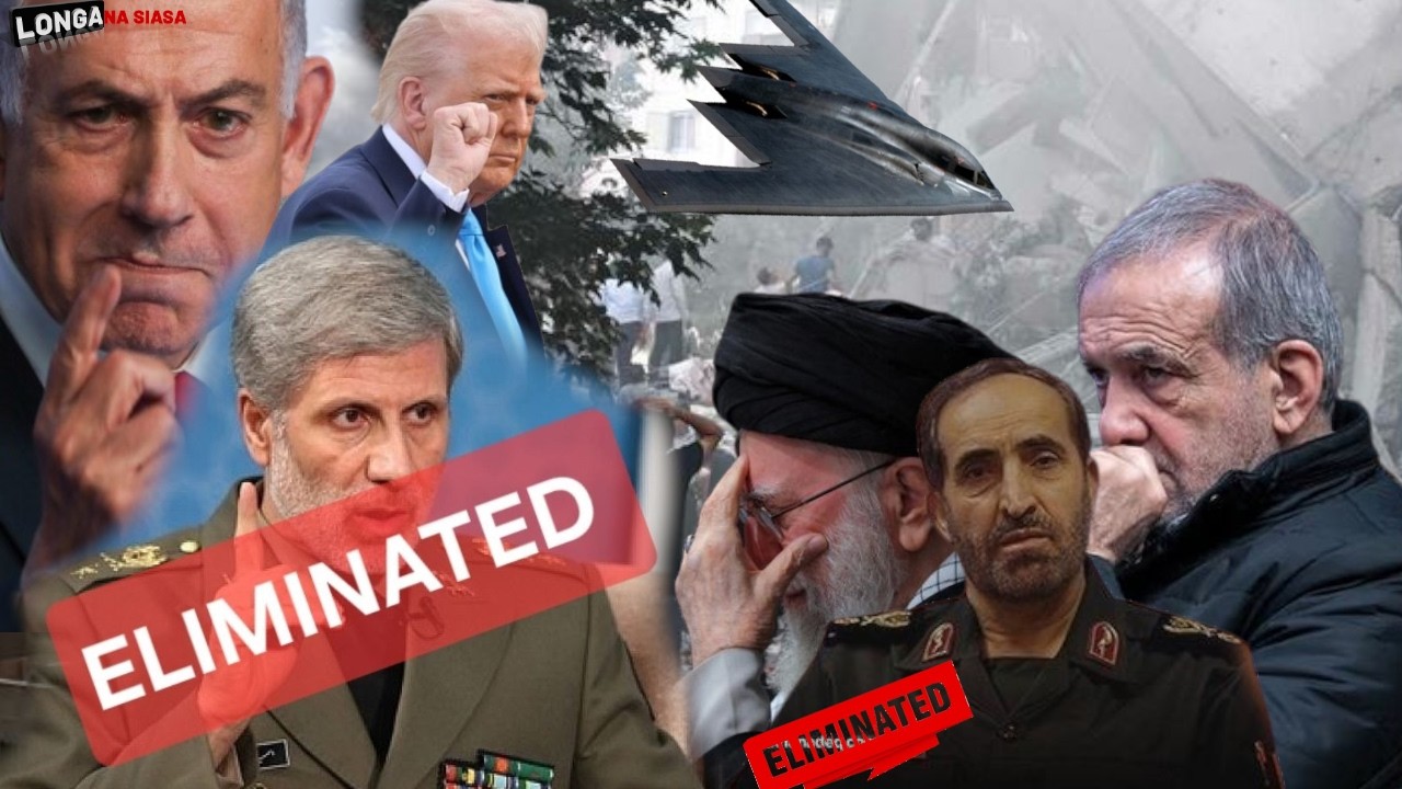 ISRAEL NA US BATEYE IRAN 😭UMUGABA NA MINISTIRI W'INGABO  BAKIGUYEMO