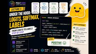 Details Logits, Softmax & Labels Explained - Hugging Face - Lecture 5 Update