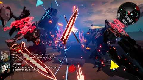 This is Just a Daemon X Machina Tribute