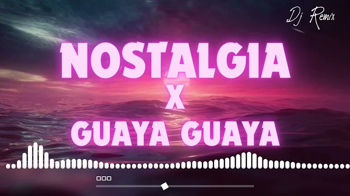 Nostalgia X Guaya Guaya - Bad Bunny, Don Omar - Dj Pexka