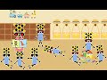 【踏切アニメ】子供踏切の一日 A day at a children's railroad crossing